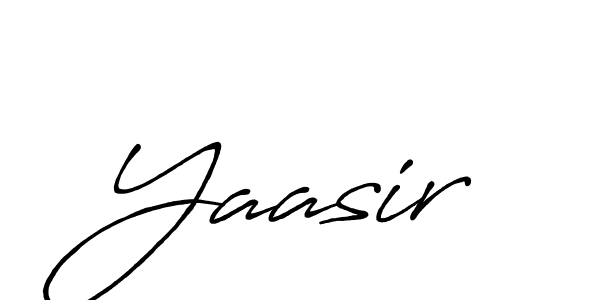 Make a beautiful signature design for name Yaasir. Use this online signature maker to create a handwritten signature for free. Yaasir signature style 7 images and pictures png