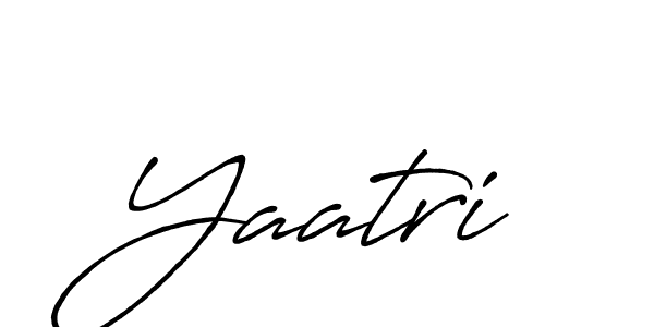 Also we have Yaatri name is the best signature style. Create professional handwritten signature collection using Antro_Vectra_Bolder autograph style. Yaatri signature style 7 images and pictures png