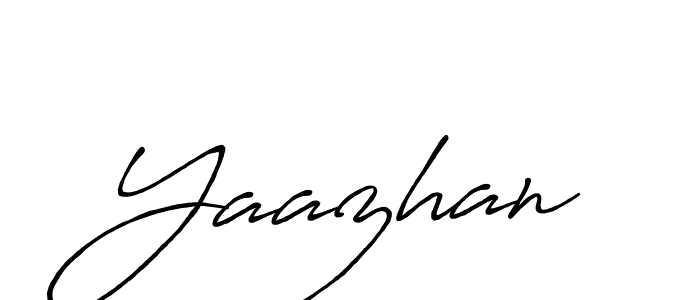 Also You can easily find your signature by using the search form. We will create Yaazhan name handwritten signature images for you free of cost using Antro_Vectra_Bolder sign style. Yaazhan signature style 7 images and pictures png