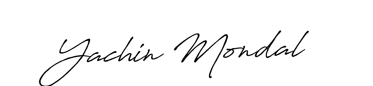 This is the best signature style for the Yachin Mondal name. Also you like these signature font (Antro_Vectra_Bolder). Mix name signature. Yachin Mondal signature style 7 images and pictures png