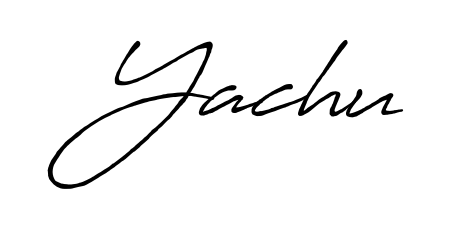 The best way (Antro_Vectra_Bolder) to make a short signature is to pick only two or three words in your name. For converting this name Yachu. Yachu signature style 7 images and pictures png