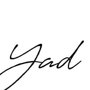 Antro_Vectra_Bolder is a professional signature style that is perfect for those who want to add a touch of class to their signature. It is also a great choice for those who want to make their signature more unique. Get Yad name to fancy signature for free. Yad signature style 7 images and pictures png