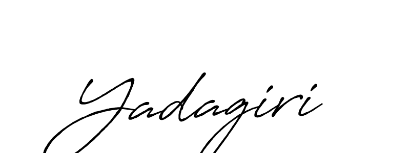 You can use this online signature creator to create a handwritten signature for the name Yadagiri. This is the best online autograph maker. Yadagiri signature style 7 images and pictures png