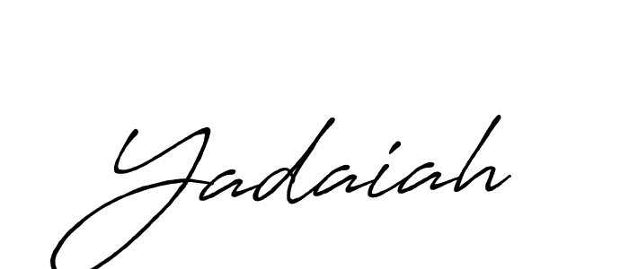 Also You can easily find your signature by using the search form. We will create Yadaiah name handwritten signature images for you free of cost using Antro_Vectra_Bolder sign style. Yadaiah signature style 7 images and pictures png