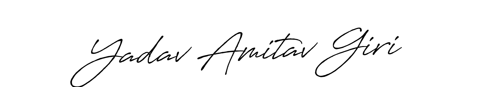 You can use this online signature creator to create a handwritten signature for the name Yadav Amitav Giri. This is the best online autograph maker. Yadav Amitav Giri signature style 7 images and pictures png