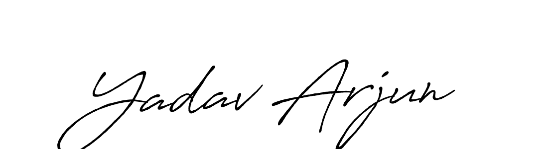 You can use this online signature creator to create a handwritten signature for the name Yadav Arjun. This is the best online autograph maker. Yadav Arjun signature style 7 images and pictures png