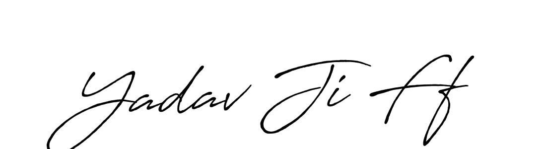 if you are searching for the best signature style for your name Yadav Ji Ff. so please give up your signature search. here we have designed multiple signature styles  using Antro_Vectra_Bolder. Yadav Ji Ff signature style 7 images and pictures png