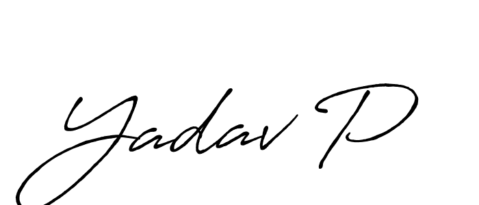How to Draw Yadav P signature style? Antro_Vectra_Bolder is a latest design signature styles for name Yadav P. Yadav P signature style 7 images and pictures png