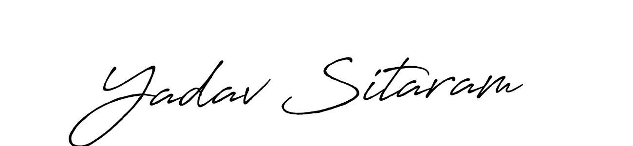 How to Draw Yadav Sitaram signature style? Antro_Vectra_Bolder is a latest design signature styles for name Yadav Sitaram. Yadav Sitaram signature style 7 images and pictures png