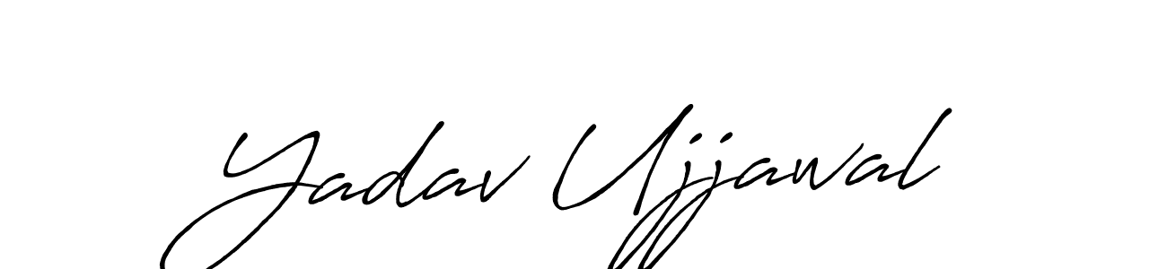 Best and Professional Signature Style for Yadav Ujjawal. Antro_Vectra_Bolder Best Signature Style Collection. Yadav Ujjawal signature style 7 images and pictures png