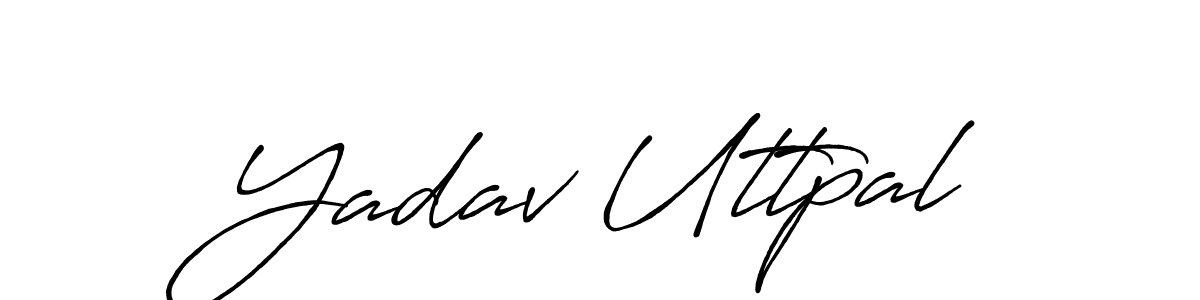 You can use this online signature creator to create a handwritten signature for the name Yadav Uttpal. This is the best online autograph maker. Yadav Uttpal signature style 7 images and pictures png