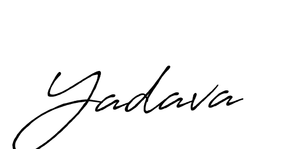 How to make Yadava name signature. Use Antro_Vectra_Bolder style for creating short signs online. This is the latest handwritten sign. Yadava signature style 7 images and pictures png