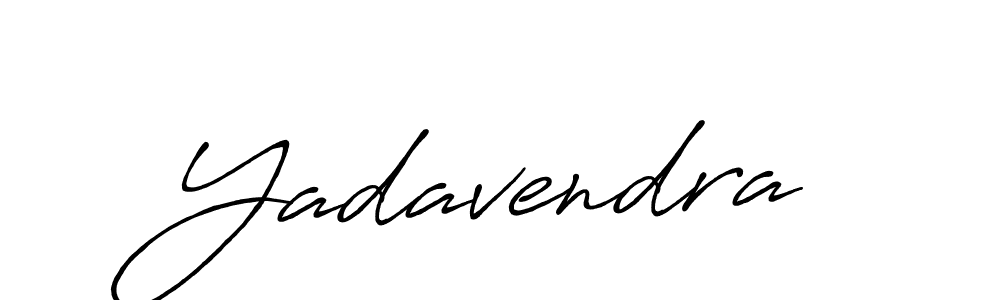 How to Draw Yadavendra signature style? Antro_Vectra_Bolder is a latest design signature styles for name Yadavendra. Yadavendra signature style 7 images and pictures png