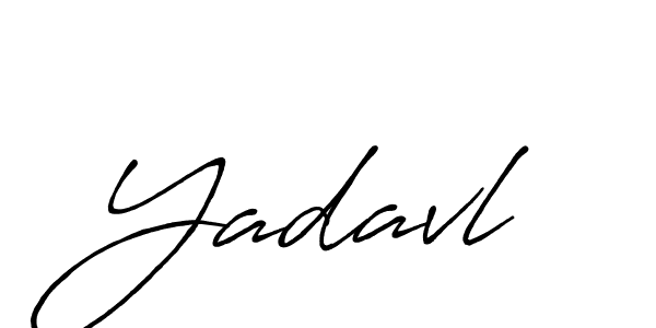 Also You can easily find your signature by using the search form. We will create Yadavl name handwritten signature images for you free of cost using Antro_Vectra_Bolder sign style. Yadavl signature style 7 images and pictures png