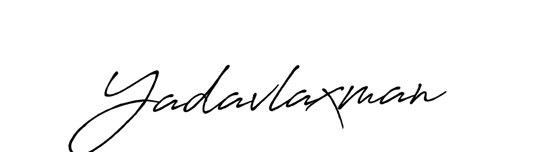 Once you've used our free online signature maker to create your best signature Antro_Vectra_Bolder style, it's time to enjoy all of the benefits that Yadavlaxman name signing documents. Yadavlaxman signature style 7 images and pictures png