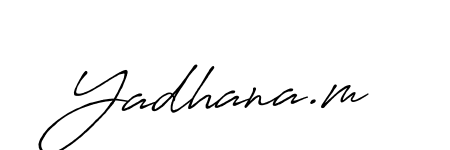 Check out images of Autograph of Yadhana.m name. Actor Yadhana.m Signature Style. Antro_Vectra_Bolder is a professional sign style online. Yadhana.m signature style 7 images and pictures png