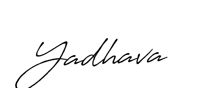 Once you've used our free online signature maker to create your best signature Antro_Vectra_Bolder style, it's time to enjoy all of the benefits that Yadhava name signing documents. Yadhava signature style 7 images and pictures png