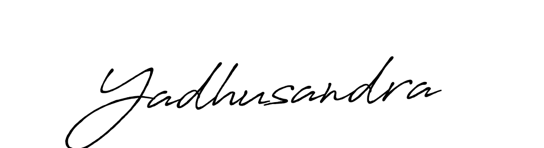 Make a beautiful signature design for name Yadhusandra. Use this online signature maker to create a handwritten signature for free. Yadhusandra signature style 7 images and pictures png