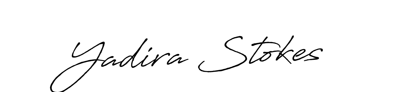 Here are the top 10 professional signature styles for the name Yadira Stokes. These are the best autograph styles you can use for your name. Yadira Stokes signature style 7 images and pictures png