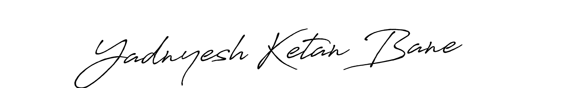 How to Draw Yadnyesh Ketan Bane signature style? Antro_Vectra_Bolder is a latest design signature styles for name Yadnyesh Ketan Bane. Yadnyesh Ketan Bane signature style 7 images and pictures png