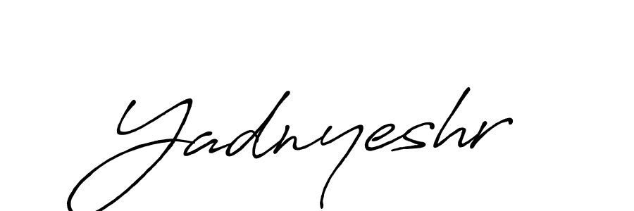 Also You can easily find your signature by using the search form. We will create Yadnyeshr name handwritten signature images for you free of cost using Antro_Vectra_Bolder sign style. Yadnyeshr signature style 7 images and pictures png