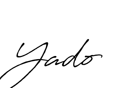 Make a short Yado signature style. Manage your documents anywhere anytime using Antro_Vectra_Bolder. Create and add eSignatures, submit forms, share and send files easily. Yado signature style 7 images and pictures png