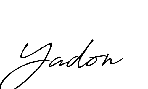 Make a short Yadon signature style. Manage your documents anywhere anytime using Antro_Vectra_Bolder. Create and add eSignatures, submit forms, share and send files easily. Yadon signature style 7 images and pictures png