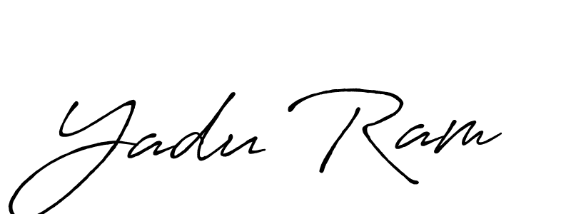 You can use this online signature creator to create a handwritten signature for the name Yadu Ram. This is the best online autograph maker. Yadu Ram signature style 7 images and pictures png