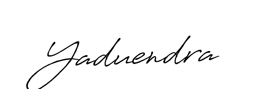 The best way (Antro_Vectra_Bolder) to make a short signature is to pick only two or three words in your name. The name Yaduendra include a total of six letters. For converting this name. Yaduendra signature style 7 images and pictures png