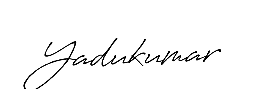 Best and Professional Signature Style for Yadukumar. Antro_Vectra_Bolder Best Signature Style Collection. Yadukumar signature style 7 images and pictures png