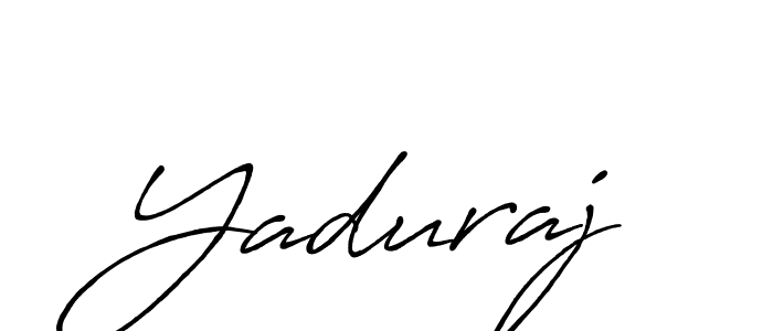 Make a short Yaduraj signature style. Manage your documents anywhere anytime using Antro_Vectra_Bolder. Create and add eSignatures, submit forms, share and send files easily. Yaduraj signature style 7 images and pictures png