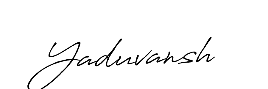 Antro_Vectra_Bolder is a professional signature style that is perfect for those who want to add a touch of class to their signature. It is also a great choice for those who want to make their signature more unique. Get Yaduvansh name to fancy signature for free. Yaduvansh signature style 7 images and pictures png