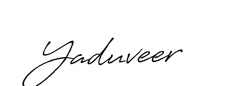 Once you've used our free online signature maker to create your best signature Antro_Vectra_Bolder style, it's time to enjoy all of the benefits that Yaduveer name signing documents. Yaduveer signature style 7 images and pictures png