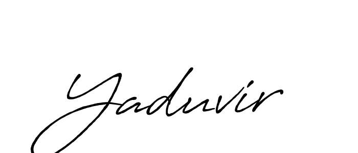 How to Draw Yaduvir signature style? Antro_Vectra_Bolder is a latest design signature styles for name Yaduvir. Yaduvir signature style 7 images and pictures png