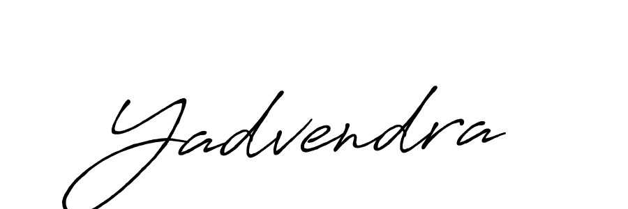 if you are searching for the best signature style for your name Yadvendra. so please give up your signature search. here we have designed multiple signature styles  using Antro_Vectra_Bolder. Yadvendra signature style 7 images and pictures png