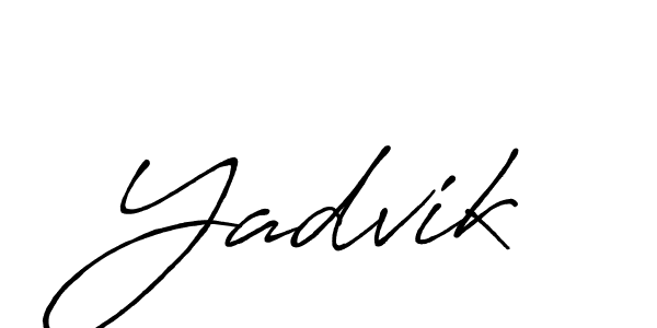 Here are the top 10 professional signature styles for the name Yadvik. These are the best autograph styles you can use for your name. Yadvik signature style 7 images and pictures png