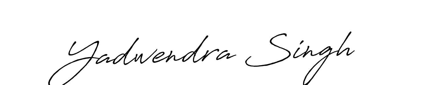 Also You can easily find your signature by using the search form. We will create Yadwendra Singh name handwritten signature images for you free of cost using Antro_Vectra_Bolder sign style. Yadwendra Singh signature style 7 images and pictures png