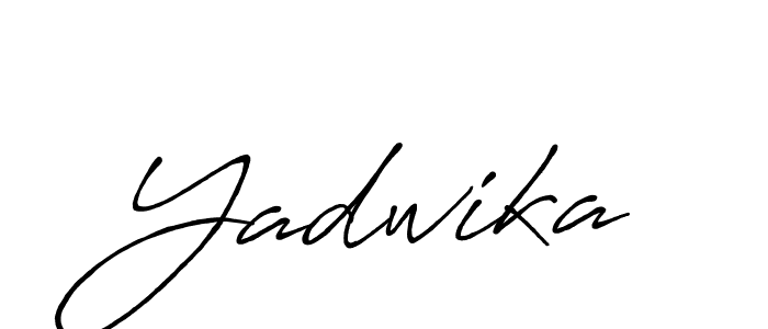 Here are the top 10 professional signature styles for the name Yadwika. These are the best autograph styles you can use for your name. Yadwika signature style 7 images and pictures png