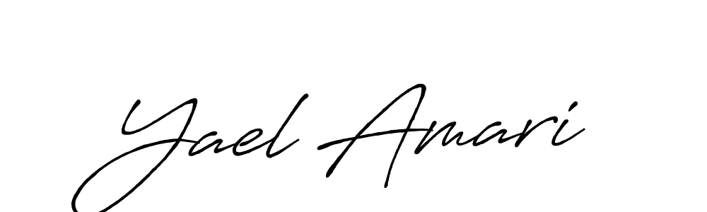 if you are searching for the best signature style for your name Yael Amari. so please give up your signature search. here we have designed multiple signature styles  using Antro_Vectra_Bolder. Yael Amari signature style 7 images and pictures png