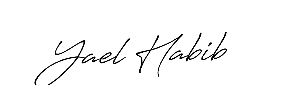 Check out images of Autograph of Yael Habib name. Actor Yael Habib Signature Style. Antro_Vectra_Bolder is a professional sign style online. Yael Habib signature style 7 images and pictures png