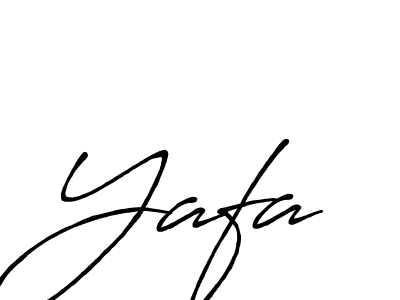 How to make Yafa name signature. Use Antro_Vectra_Bolder style for creating short signs online. This is the latest handwritten sign. Yafa signature style 7 images and pictures png