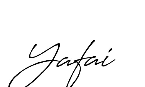 You should practise on your own different ways (Antro_Vectra_Bolder) to write your name (Yafai) in signature. don't let someone else do it for you. Yafai signature style 7 images and pictures png