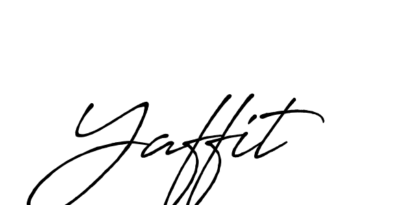 Make a short Yaffit signature style. Manage your documents anywhere anytime using Antro_Vectra_Bolder. Create and add eSignatures, submit forms, share and send files easily. Yaffit signature style 7 images and pictures png