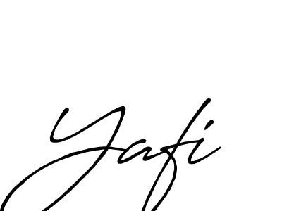 Once you've used our free online signature maker to create your best signature Antro_Vectra_Bolder style, it's time to enjoy all of the benefits that Yafi name signing documents. Yafi signature style 7 images and pictures png