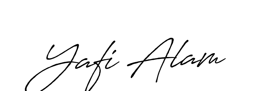 Antro_Vectra_Bolder is a professional signature style that is perfect for those who want to add a touch of class to their signature. It is also a great choice for those who want to make their signature more unique. Get Yafi Alam name to fancy signature for free. Yafi Alam signature style 7 images and pictures png