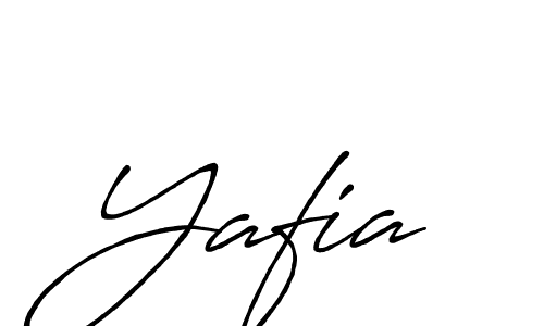 Create a beautiful signature design for name Yafia. With this signature (Antro_Vectra_Bolder) fonts, you can make a handwritten signature for free. Yafia signature style 7 images and pictures png