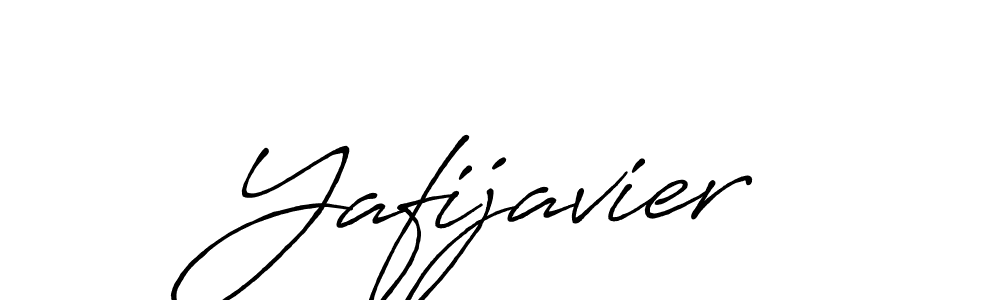 Also we have Yafijavier name is the best signature style. Create professional handwritten signature collection using Antro_Vectra_Bolder autograph style. Yafijavier signature style 7 images and pictures png