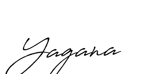 Once you've used our free online signature maker to create your best signature Antro_Vectra_Bolder style, it's time to enjoy all of the benefits that Yagana name signing documents. Yagana signature style 7 images and pictures png