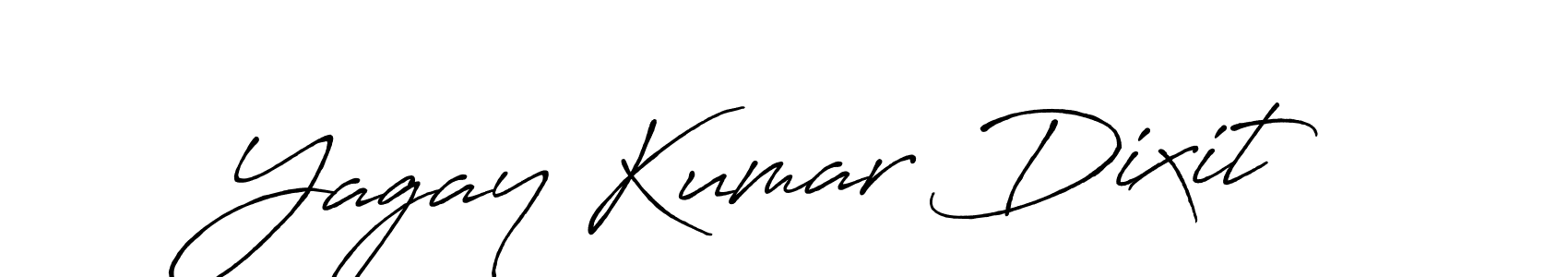 How to make Yagay Kumar Dixit signature? Antro_Vectra_Bolder is a professional autograph style. Create handwritten signature for Yagay Kumar Dixit name. Yagay Kumar Dixit signature style 7 images and pictures png