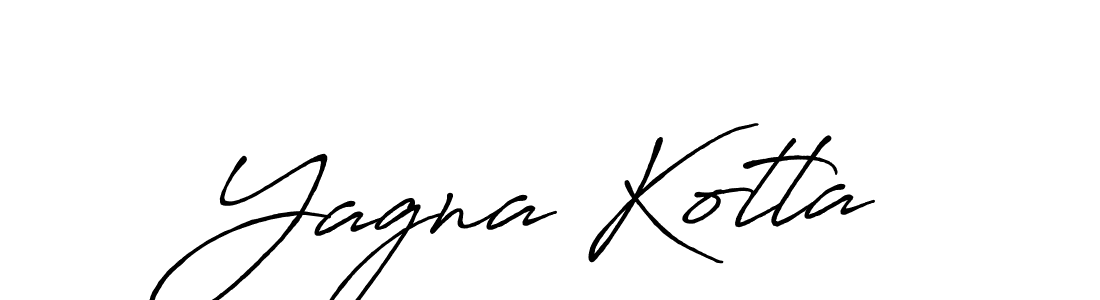 Here are the top 10 professional signature styles for the name Yagna Kotla. These are the best autograph styles you can use for your name. Yagna Kotla signature style 7 images and pictures png
